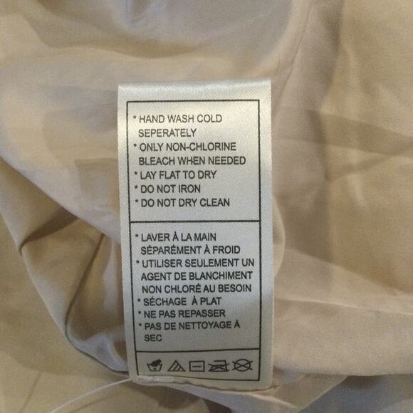 Steve Madden Willow Coat Womens M Medium NEW Teddy Colorblock Tan Brown Beige - Picture 11 of 11